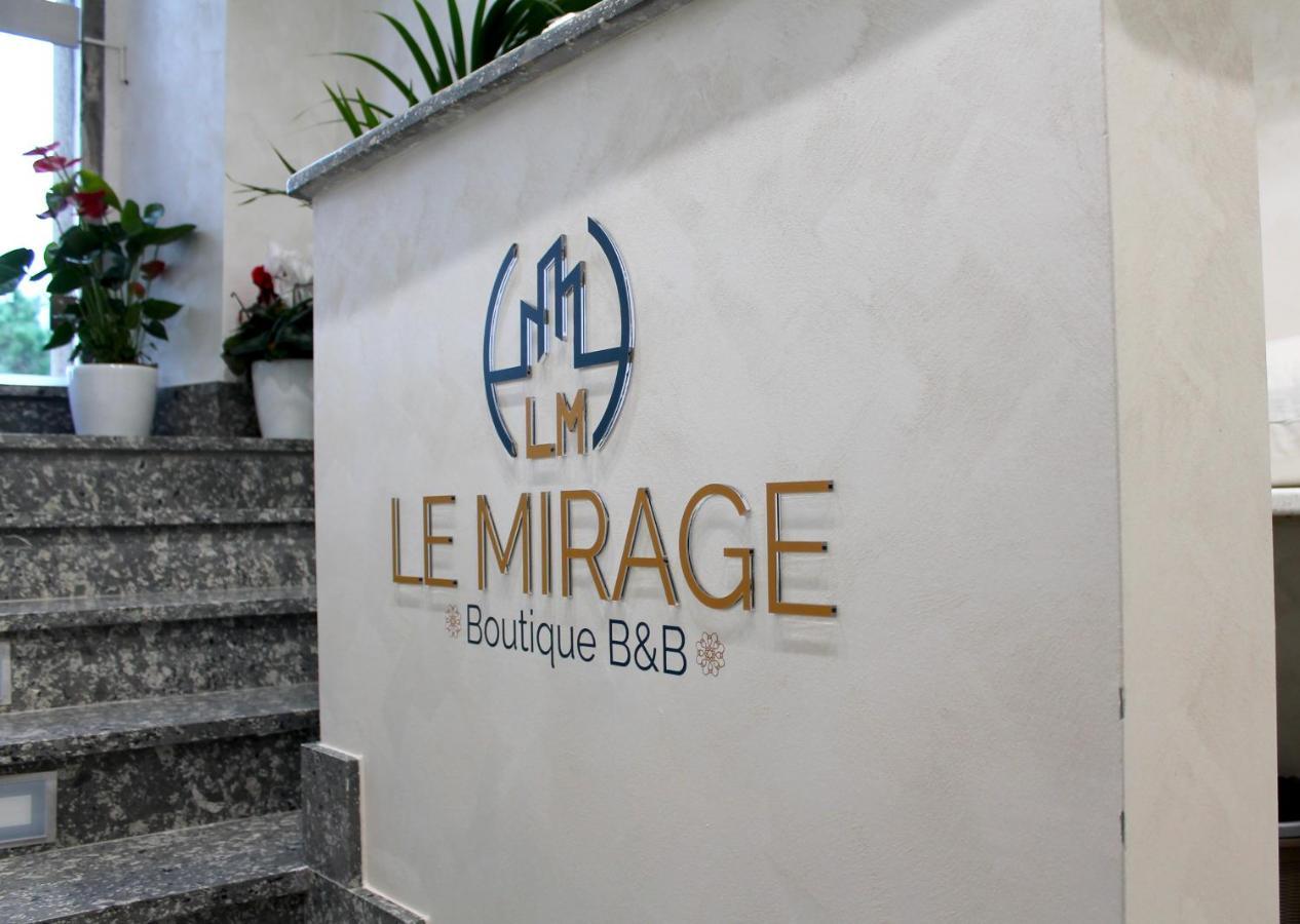 Le Mirage Boutique Hotell Reggio di Calabria Eksteriør bilde