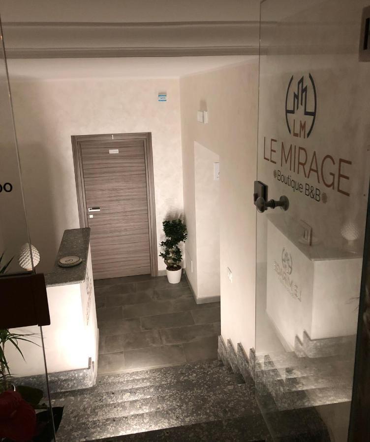 Le Mirage Boutique Hotell Reggio di Calabria Eksteriør bilde