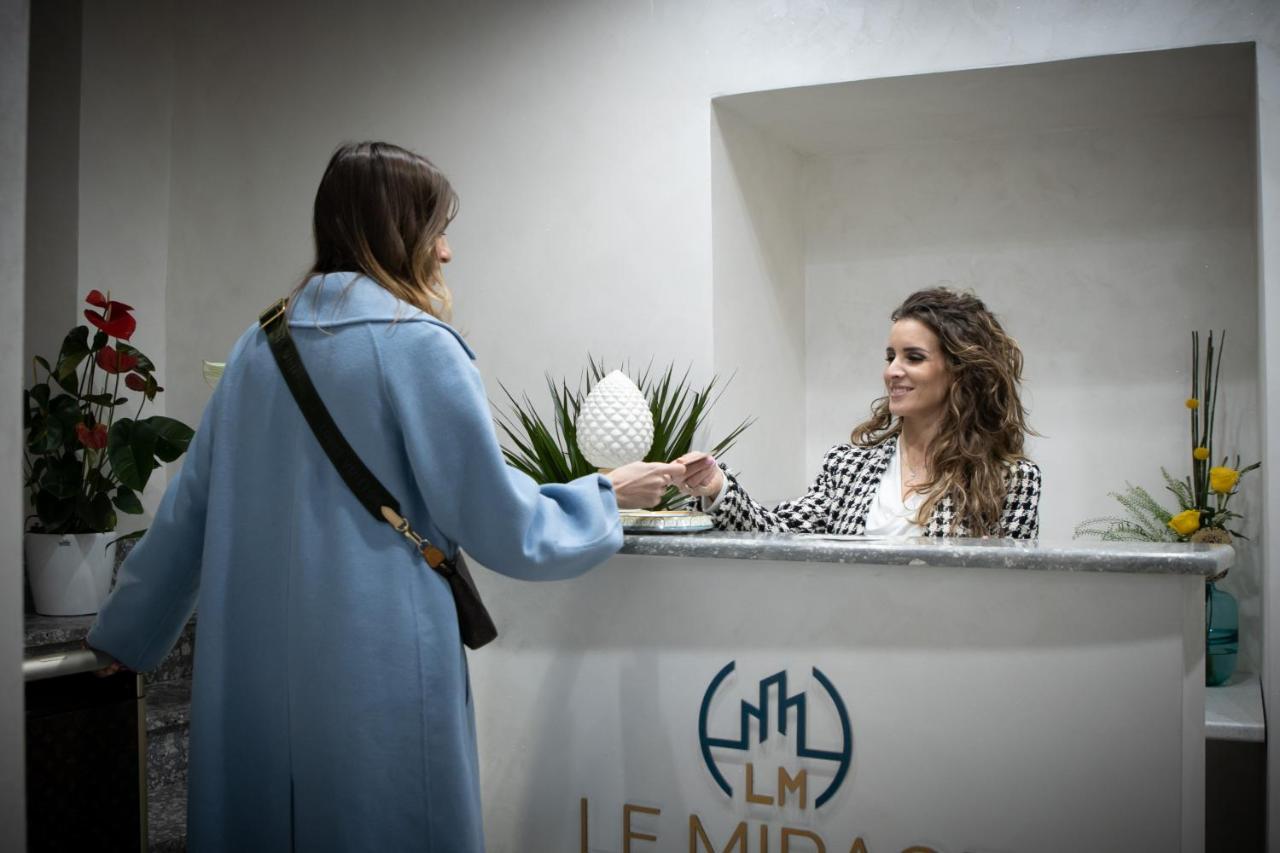 Le Mirage Boutique Hotell Reggio di Calabria Eksteriør bilde