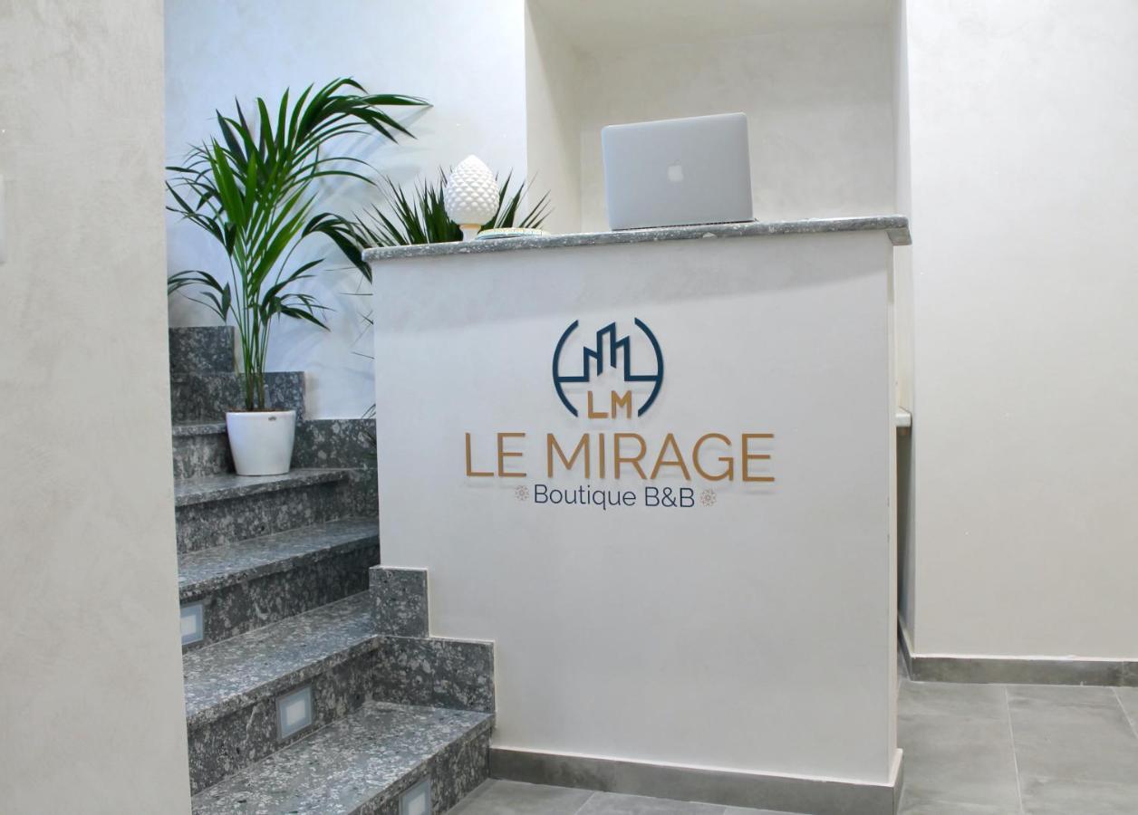 Le Mirage Boutique Hotell Reggio di Calabria Eksteriør bilde