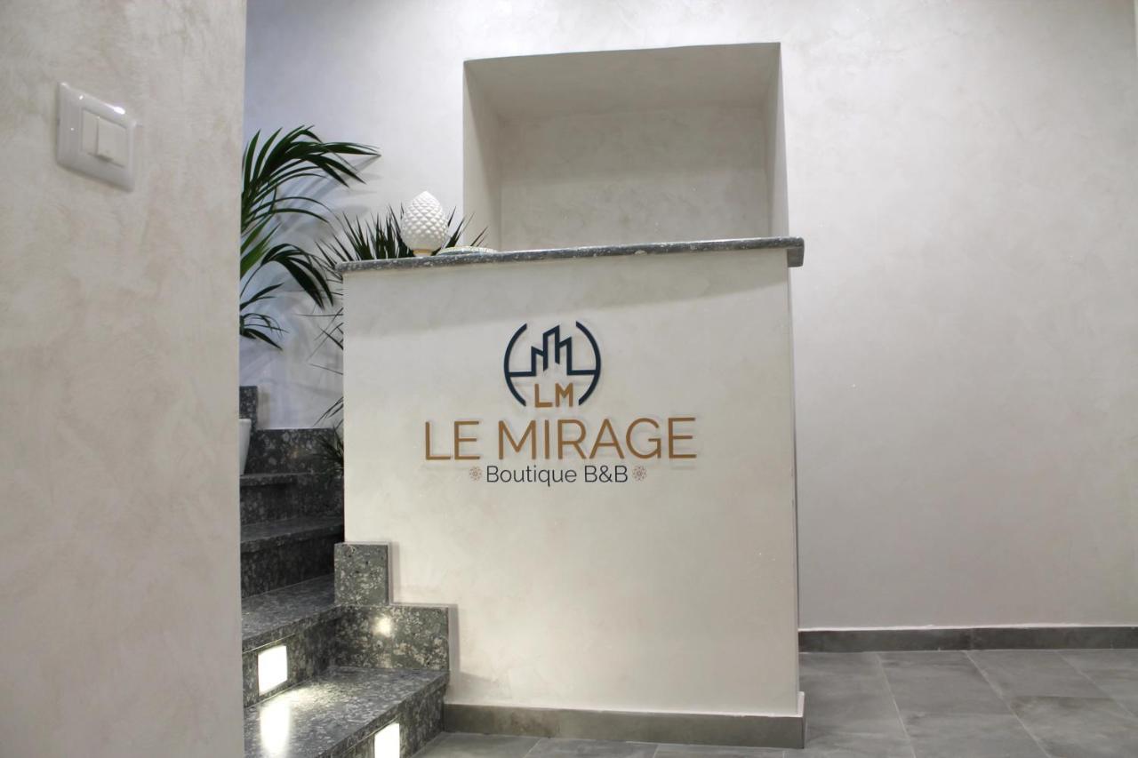 Le Mirage Boutique Hotell Reggio di Calabria Eksteriør bilde