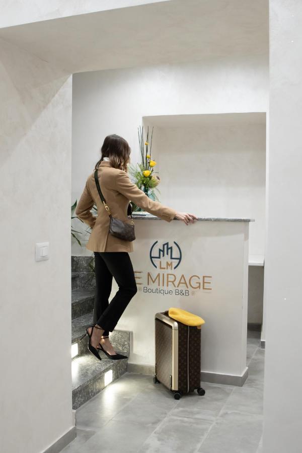 Le Mirage Boutique Hotell Reggio di Calabria Eksteriør bilde
